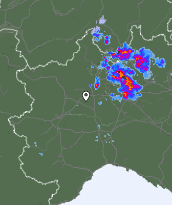 Radar meteorológico
