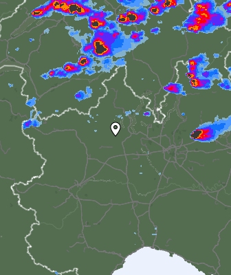 Radar meteo