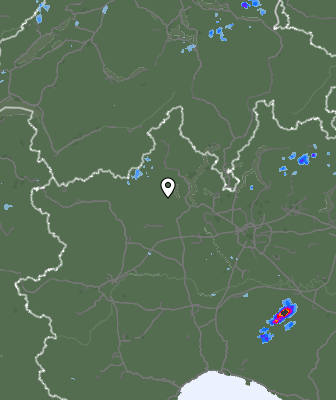 Laika apstākļu radars