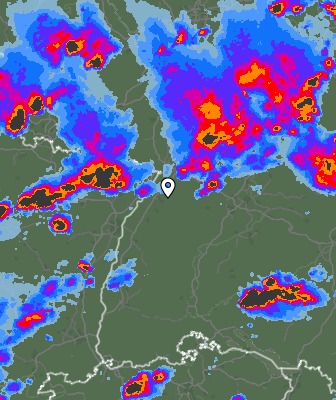 Radar meteorológico