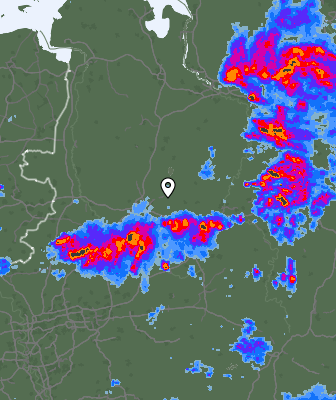 Radar meteorológico