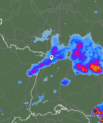 Radar meteorológico