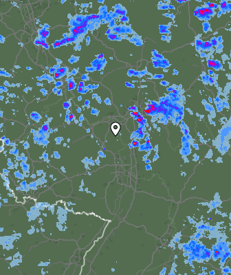 Laika apstākļu radars