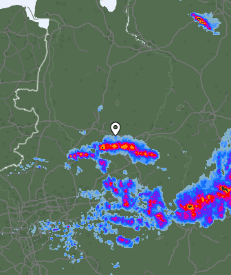 Radar meteorológico