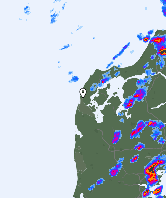 Laika apstākļu radars