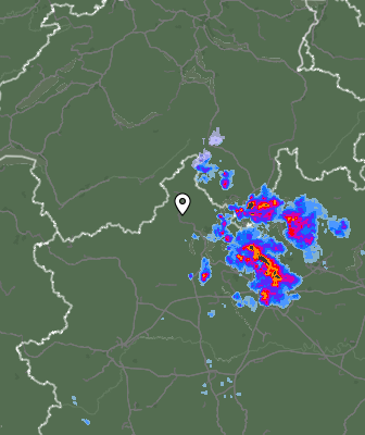 Radar meteorológico