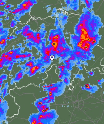 Regenradar