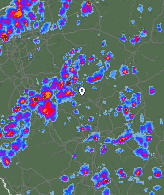 Regenradar