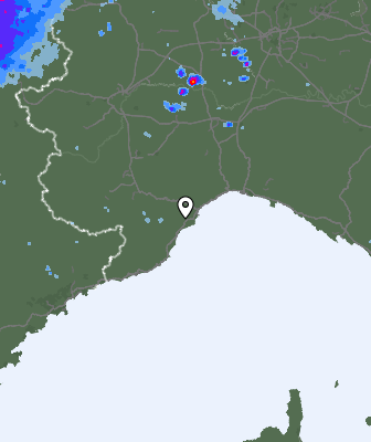 Laika apstākļu radars