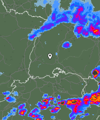 Radar meteorológico