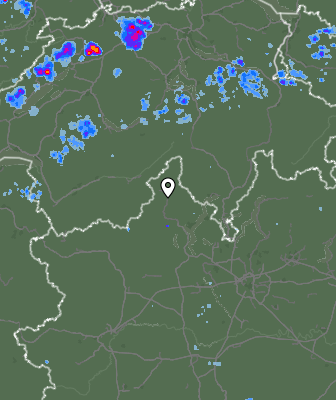 Laika apstākļu radars