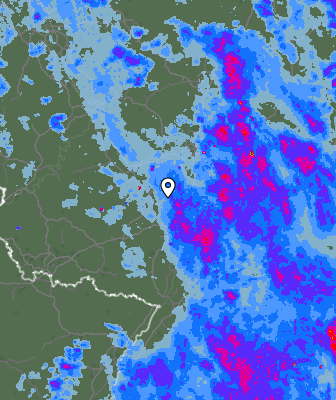 Laika apstākļu radars
