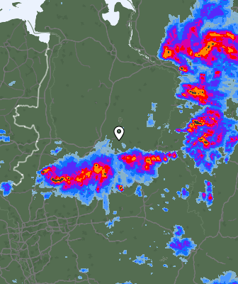 Radar meteorológico