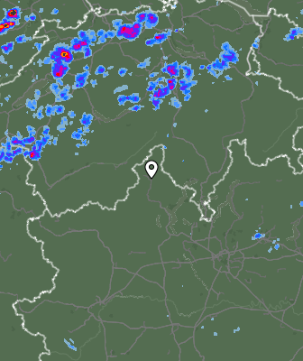 Laika apstākļu radars