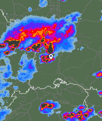 Radar meteorológico