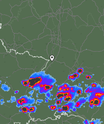 Radar meteorológico