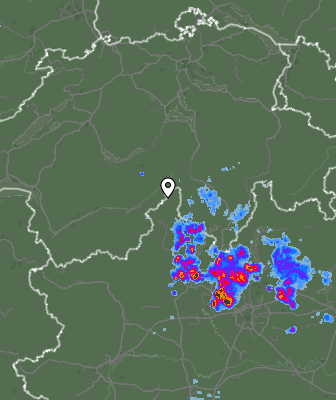 Radar meteorológico