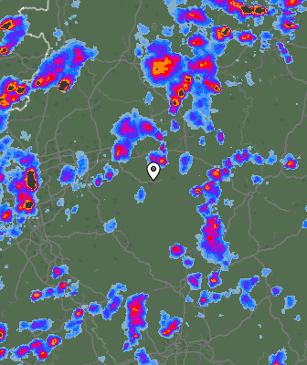 Regenradar