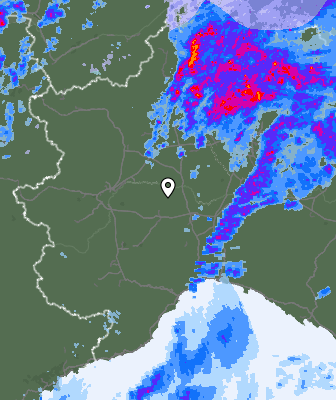Regenradar