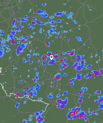 Regenradar