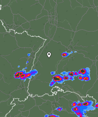 Radar meteorológico