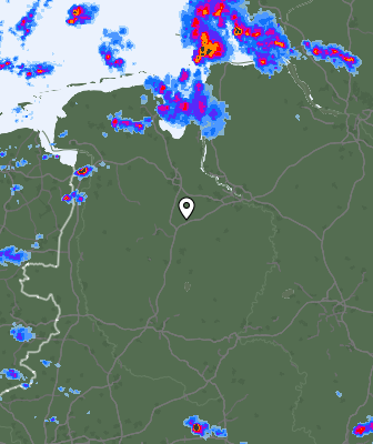Radar meteorológico
