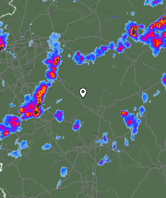 Regenradar