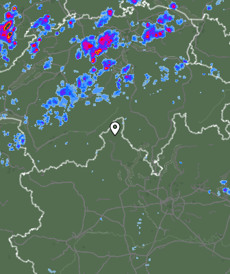 Laika apstākļu radars