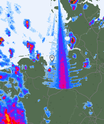 Vejrradar