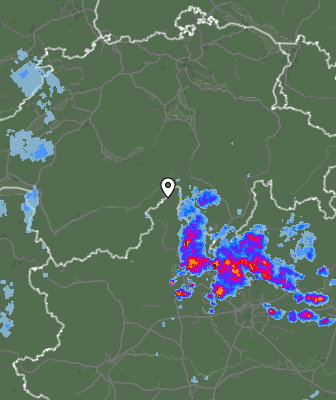 Radar meteorológico