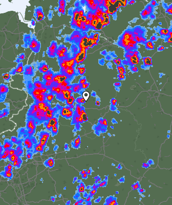 Regenradar
