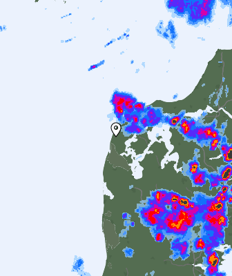 Laika apstākļu radars