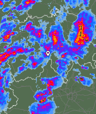 Regenradar