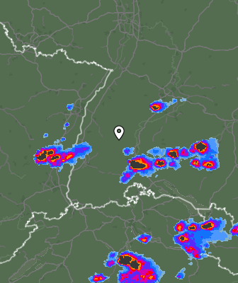 Radar meteorológico