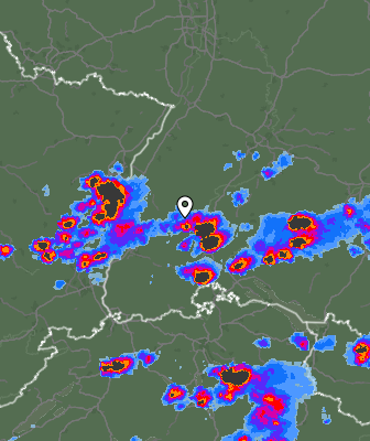 Radar meteorológico