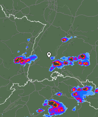 Radar meteorológico