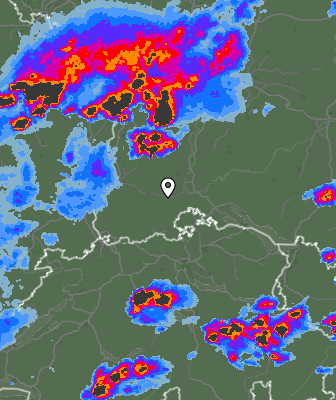 Radar meteorológico