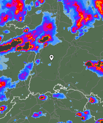 Radar meteorológico