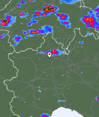 Radar meteo