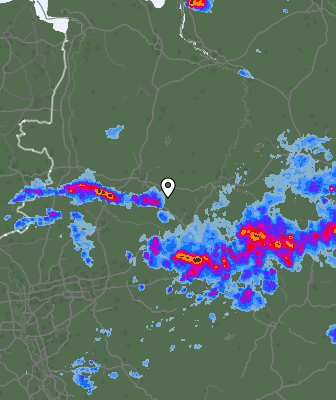 Radar meteorológico