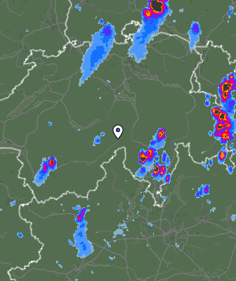 Radar meteo