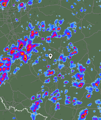 Regenradar
