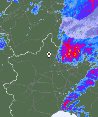 Radar meteo
