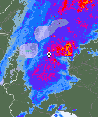Laika apstākļu radars