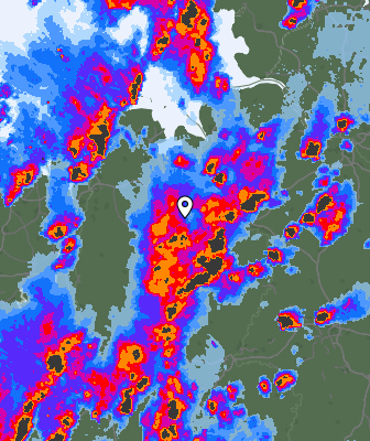 Regenradar