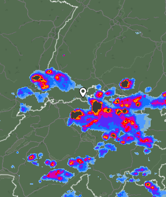 Radar meteorológico