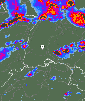 Radar meteorológico
