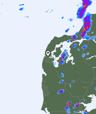 Laika apstākļu radars