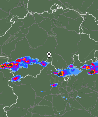 Radar meteo