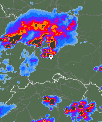 Radar meteorológico